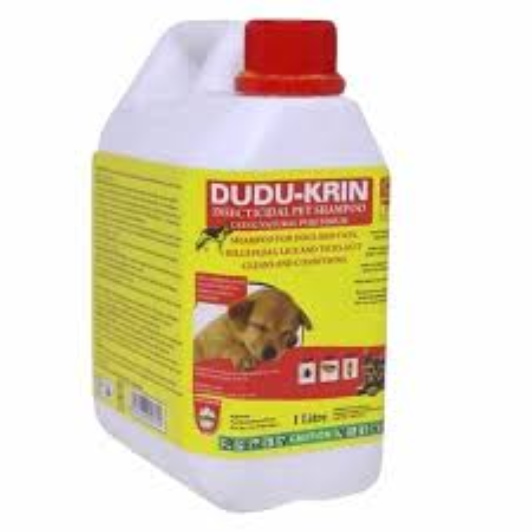DUDUKRIN PET SHAMPOO 1LT